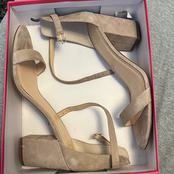 Vince Camuto Suede Heel - Picture 2 of 16